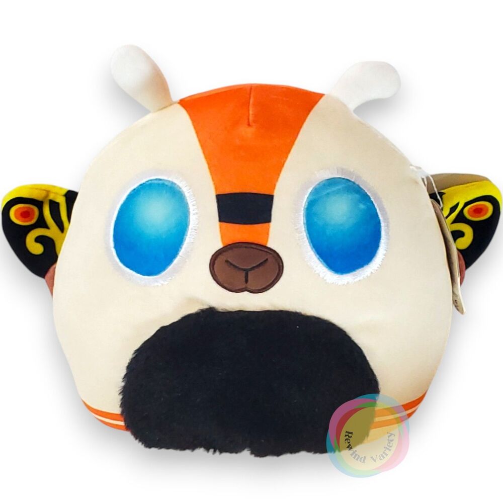 NWT Squishmallows Mothra Godzilla 8" Plush Kellytoy